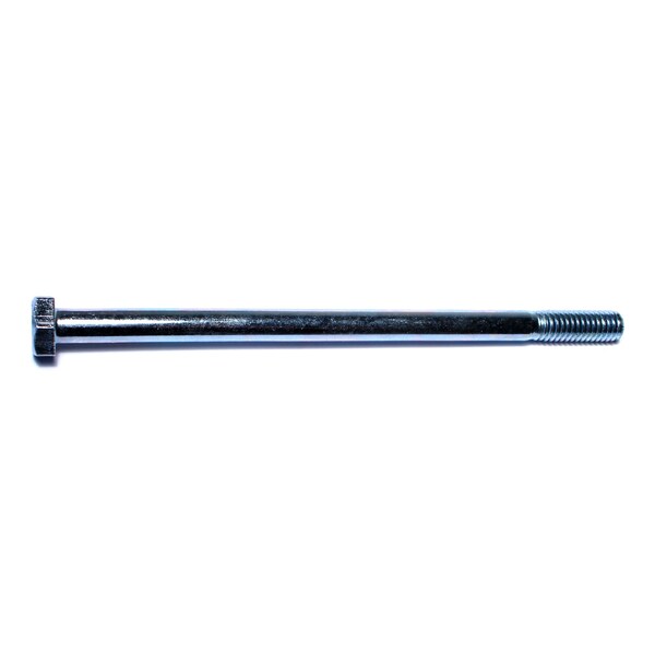 Midwest Fastener Grade 2, 5/16"-18 Hex Head Cap Screw, Zinc Plated Steel, 5-1/2 in L, 50 PK 00043 - main